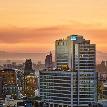 Ac Hotel By Marriott Santiago Cenco Costanera Kültér fotó