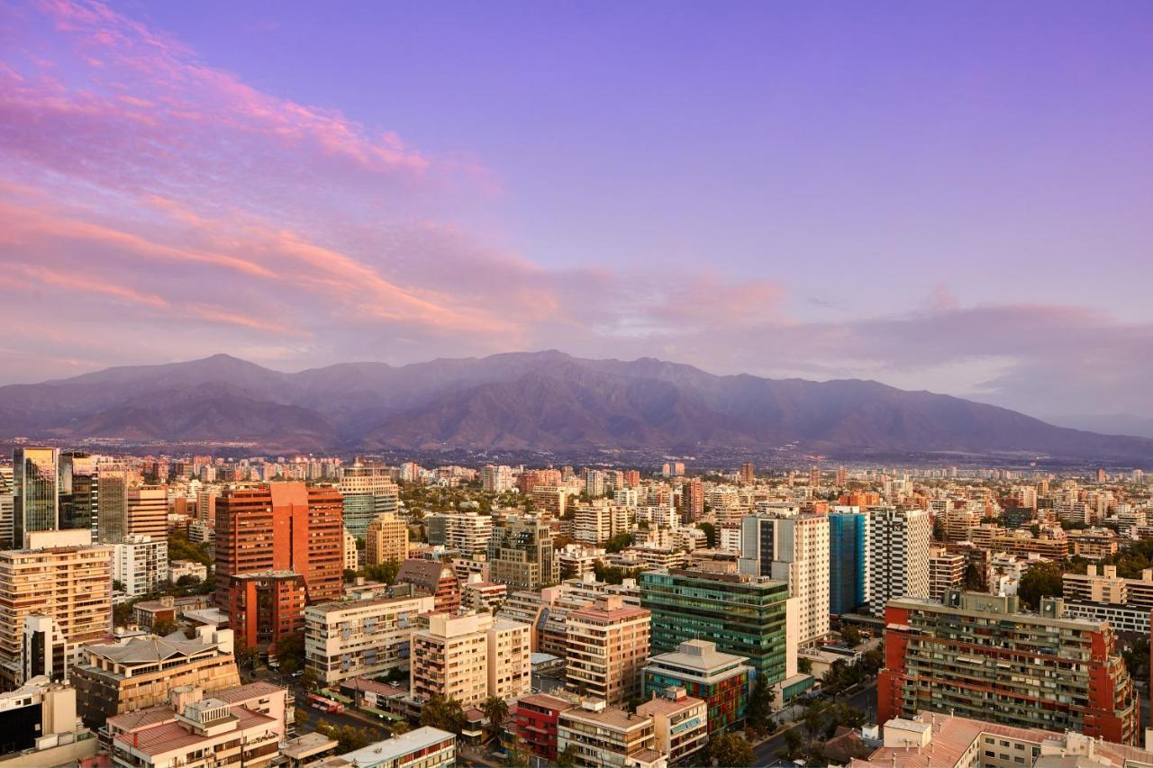 Ac Hotel By Marriott Santiago Cenco Costanera Kültér fotó
