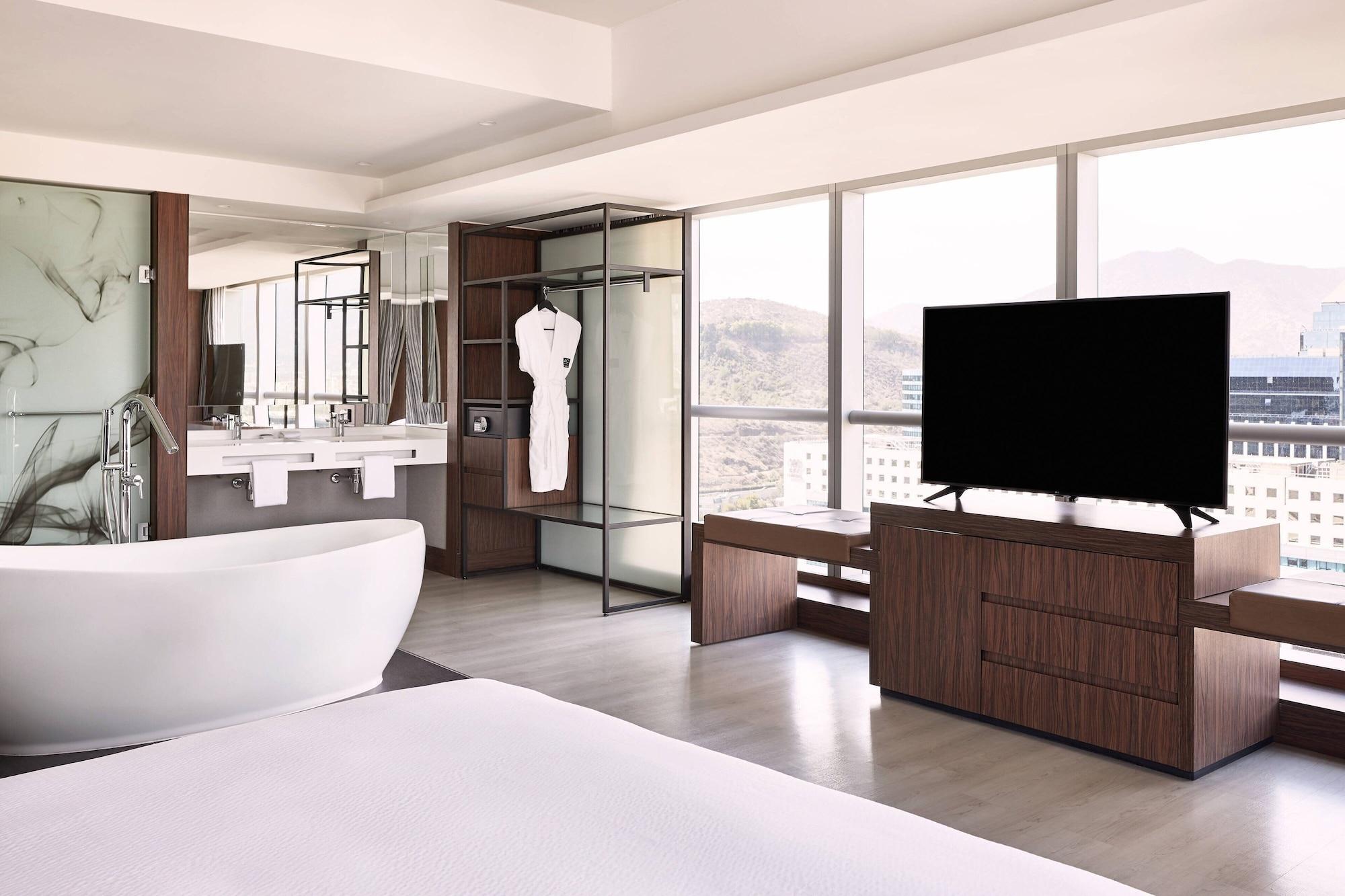 Ac Hotel By Marriott Santiago Cenco Costanera Kültér fotó
