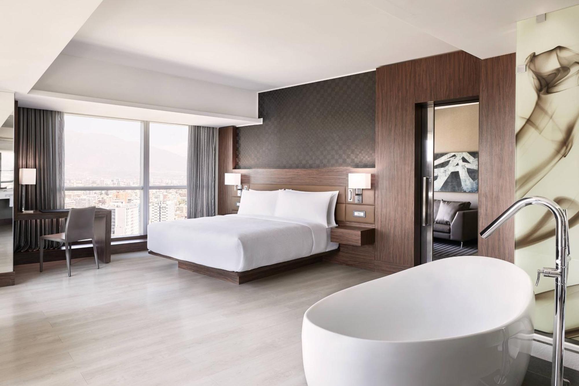Ac Hotel By Marriott Santiago Cenco Costanera Kültér fotó