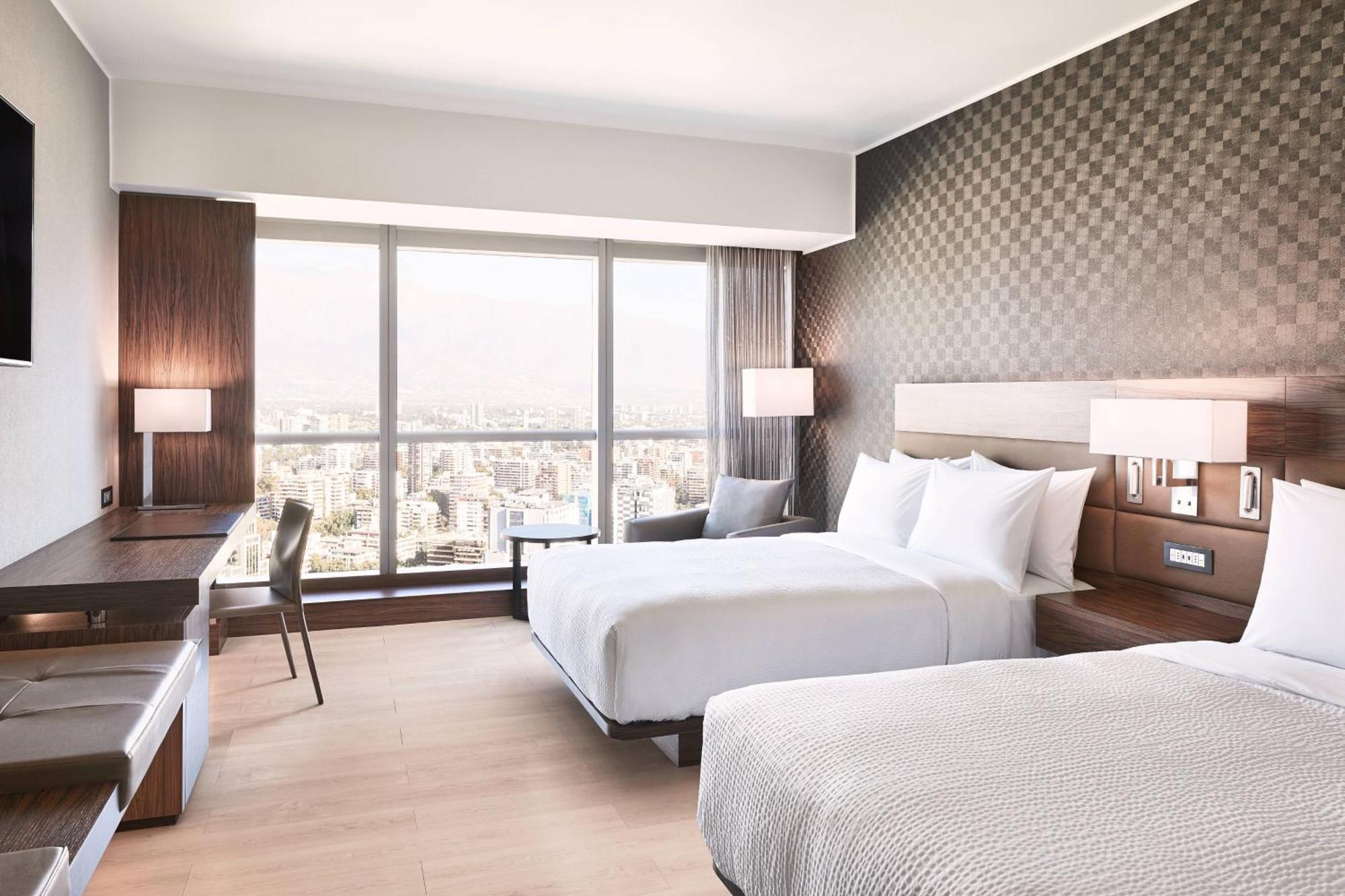 Ac Hotel By Marriott Santiago Cenco Costanera Kültér fotó