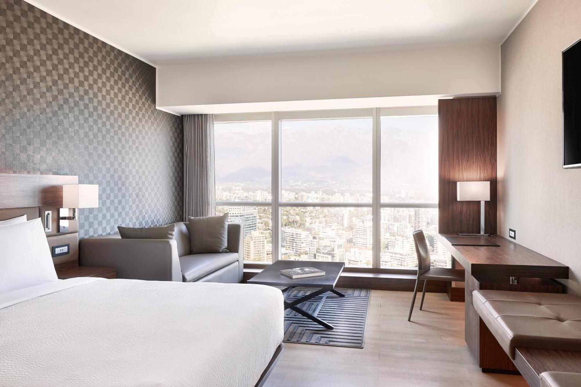 Ac Hotel By Marriott Santiago Cenco Costanera Kültér fotó